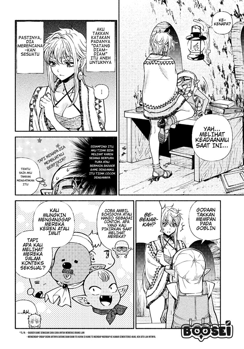Tensei Goblin da kedo Shitsumon aru?